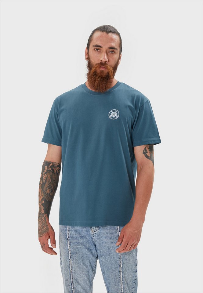 Oldskull T-Shirt Basic Samurai (1-tlg) mit Samurai Logo von Oldskull