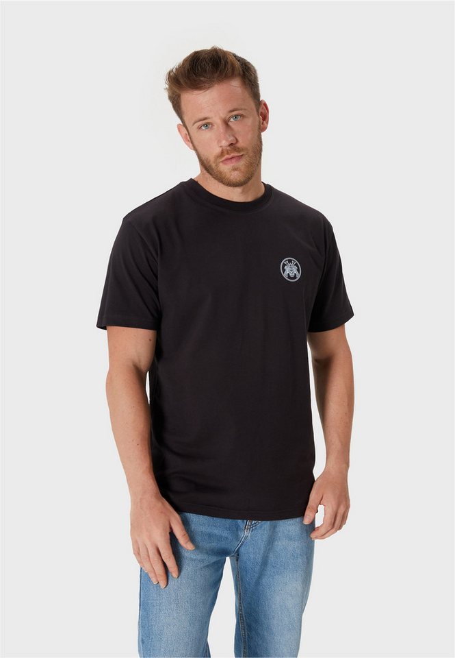 Oldskull T-Shirt Basic Samurai (1-tlg) mit Samurai Logo von Oldskull