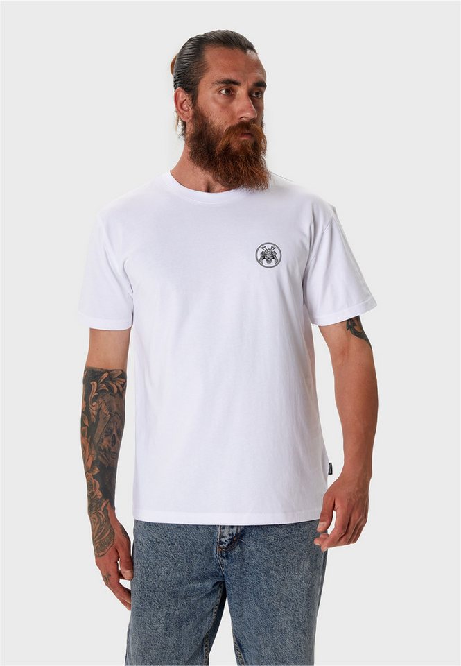 Oldskull T-Shirt Basic Samurai (1-tlg) mit Samurai Logo von Oldskull
