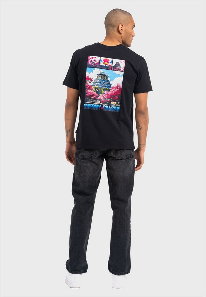 Oldskull T-Shirt Retro Cherry Chaser Logo Graphic im zeitlosen Retro-Design mit Vintage-Print von Oldskull