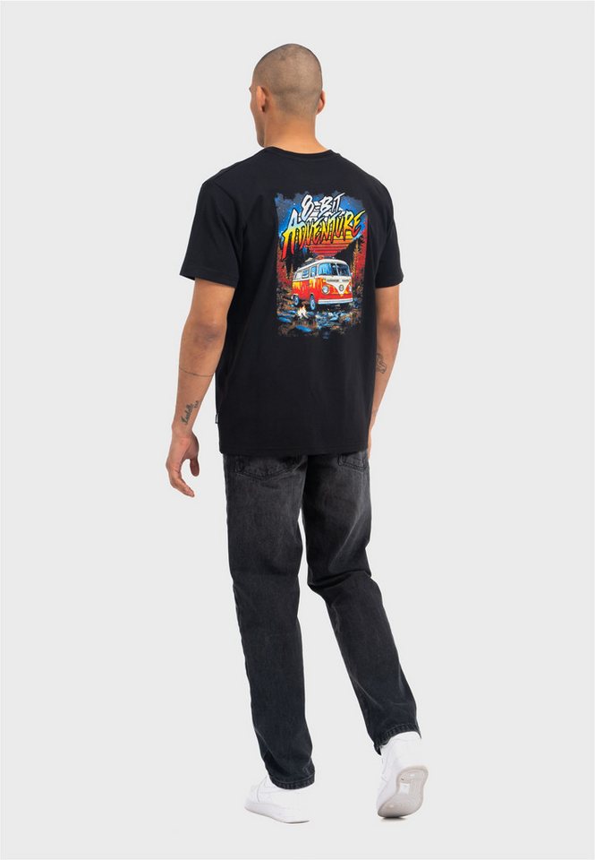 Oldskull T-Shirt Retro Roadtrip Logo Graphic im zeitlosen Retro-Design mit Vintage-Print von Oldskull