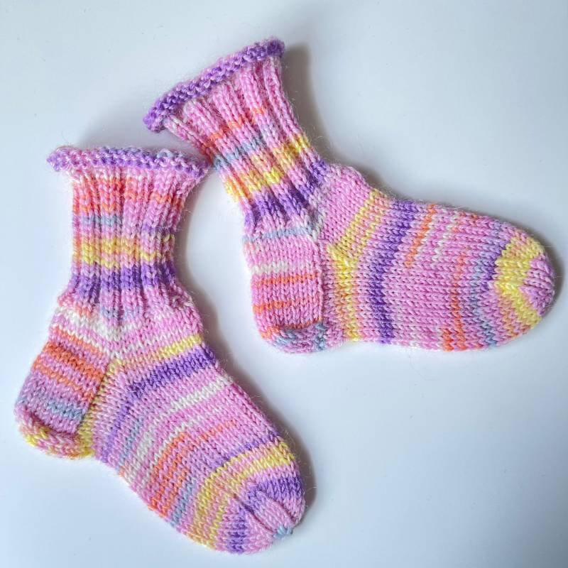 Hand Gestrickte Babysocken 3-6M, Neugeborene Babysocken, Geschenk Für Baby, Hand Hand Gestrickte Babysocken 3-6M, Neugeborene Babysocken, Geschenk Für Baby, Hand von OlgAgata