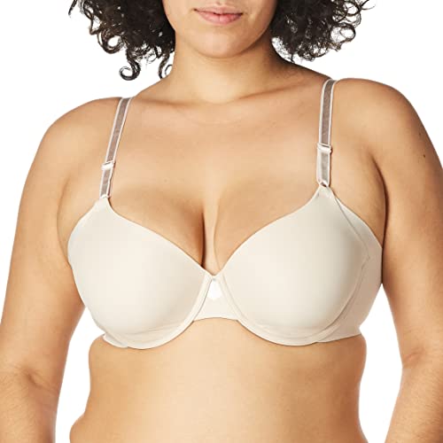 Olga Damen No Side Effects Underwire Contour Bra BH, Undurchsichtige, Butterscotch, 100C von Olga