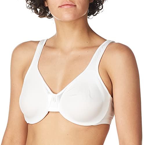 Olga Damen Signature Support Satin BH, Weiß, 80D von Olga