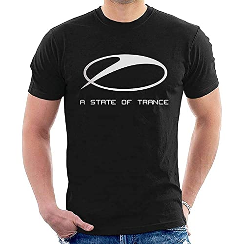 Armin Van Buuren A State of Trance Men's T-Shirt Progressive Trance Black L Colour13 XL von Olgyn