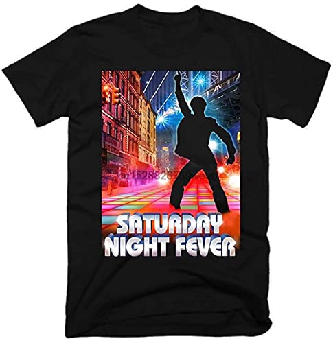 Saturday Night Fever Men Funny Tshirt Hip Hop Harajuku Tshirts Gym T Shirts Skull T-Shirt XXXXL L Saturday Night Fever Men Funny Tshirt Hip Hop Harajuku Tshirts Gym T Shirts Skull T-Shirt XXXXL L von Olgyn