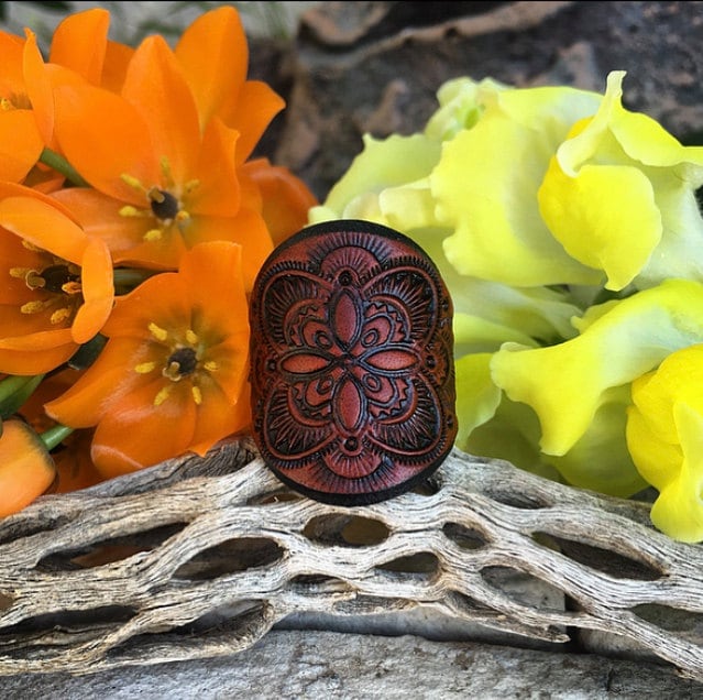 Der Frasera Lederring Der Frasera Lederring von OliRoseCollection