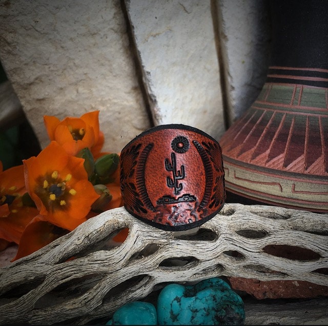 The Lonely Saguaro ~ Lederring The Lonely Saguaro ~ Lederring von OliRoseCollection