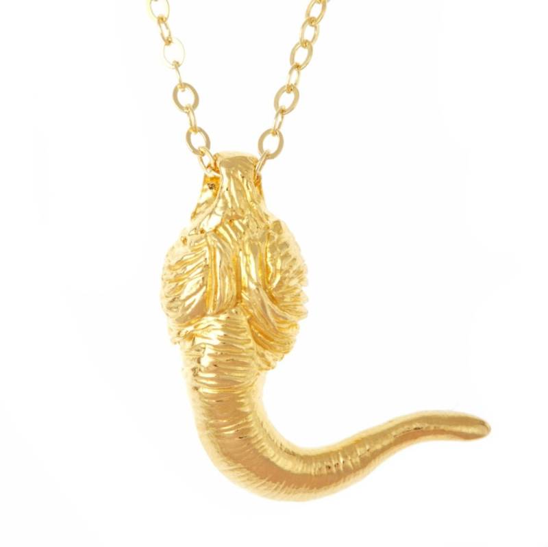stierhorn Halskette von Olia