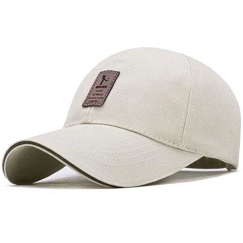 Oliaekd Herren Baseball Cap Baumwolle Baseballkappe Unisex Mütze Verstellbar für Draussen Sport von Oliaekd