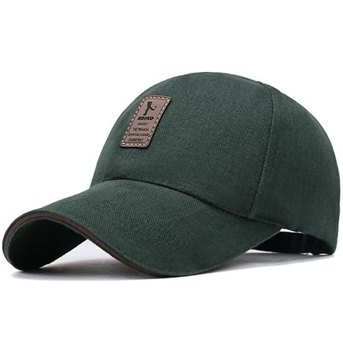 Oliaekd Herren Baseball Cap Baumwolle Baseballkappe Unisex Mütze Verstellbar für Draussen Sport von Oliaekd
