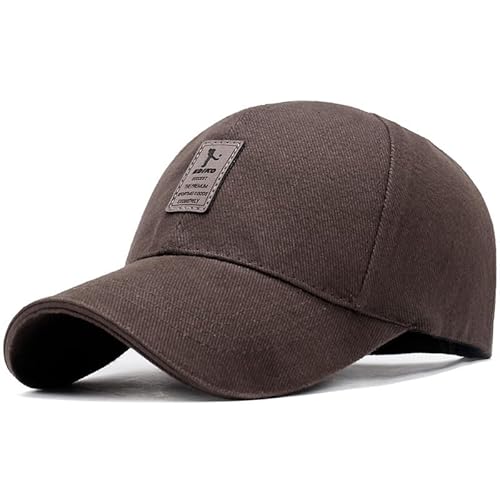 Oliaekd Herren Baseball Cap Baumwolle Baseballkappe Unisex Mütze Verstellbar für Draussen Sport von Oliaekd