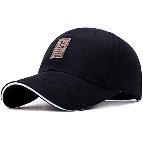 Oliaekd Herren Baseball Cap Baumwolle Baseballkappe Unisex Mütze Verstellbar für Draussen Sport von Oliaekd