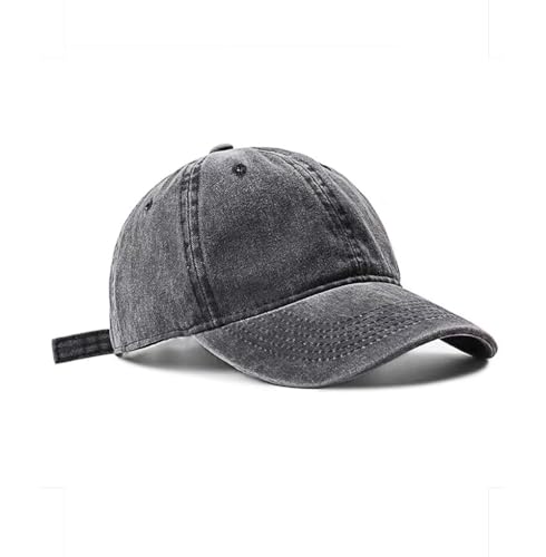 Oliaekd Unisex Vintage Basecap Herren und Damen Baumwolle Cap Verstellbare Baseball Cap von Oliaekd