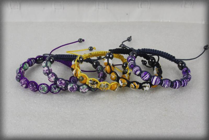 Sale... Frauen Shamballa Armband Mit 10 Mm Türkei Türkis Perlen Und Kordel, Stein von Olisava