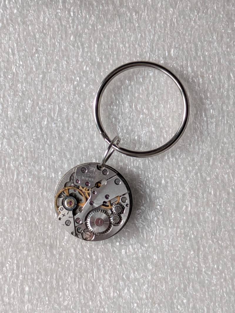 steampunk Uhrwerk Schlüsselanhänger, Schmuck | 20 Mm von Olisava
