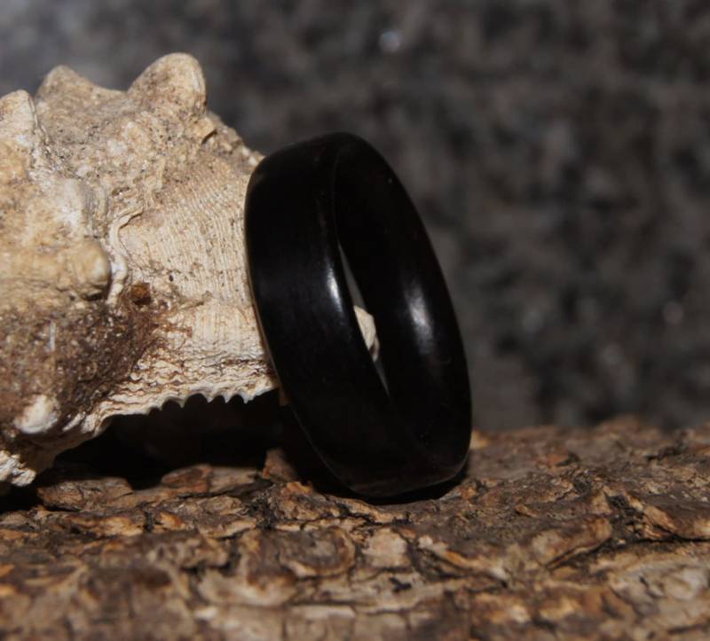 Ebenholzring - Jede Größe Ebenholzring - Jede Größe von OliveWoodJewellery