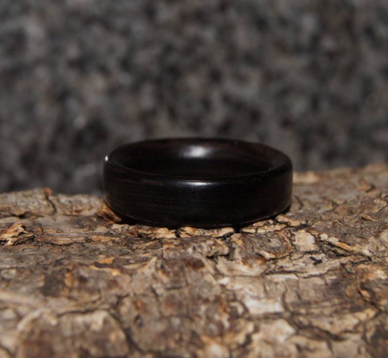Ebenholzring - Jede Größe Ebenholzring - Jede Größe von OliveWoodJewellery