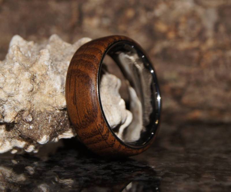 Eiche & Wolfram Ring - Jede Größe Eiche & Wolfram Ring - Jede Größe von OliveWoodJewellery