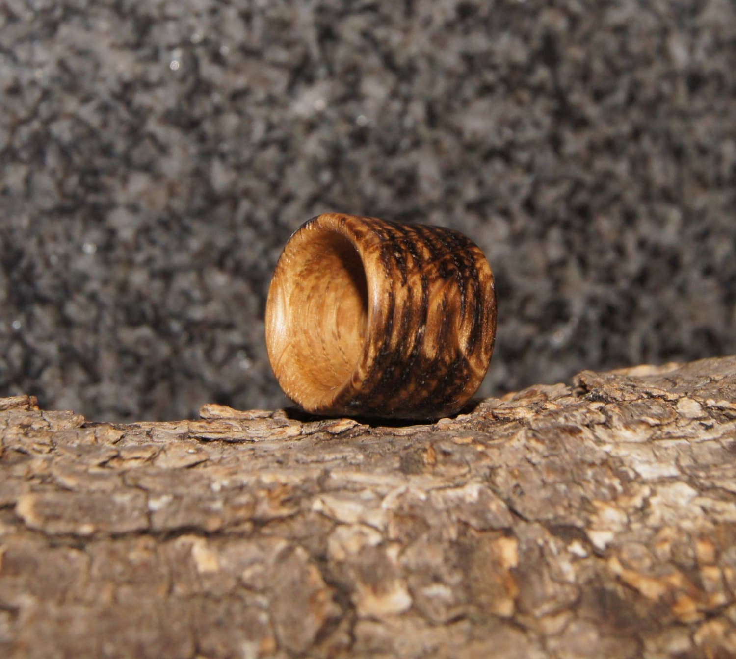 Eichenholz Ring - Jede Größe Ring, Gebrannt Eichenholz Ring - Jede Größe Ring, Gebrannt von OliveWoodJewellery