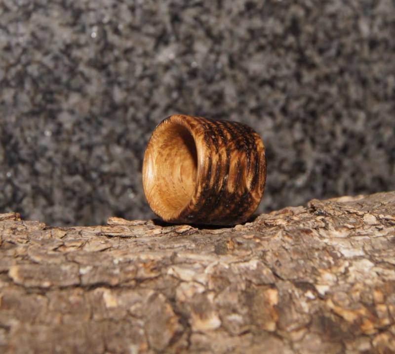 Eichenholz Ring - Jede Größe Ring, Gebrannt Eichenholz Ring - Jede Größe Ring, Gebrannt von OliveWoodJewellery