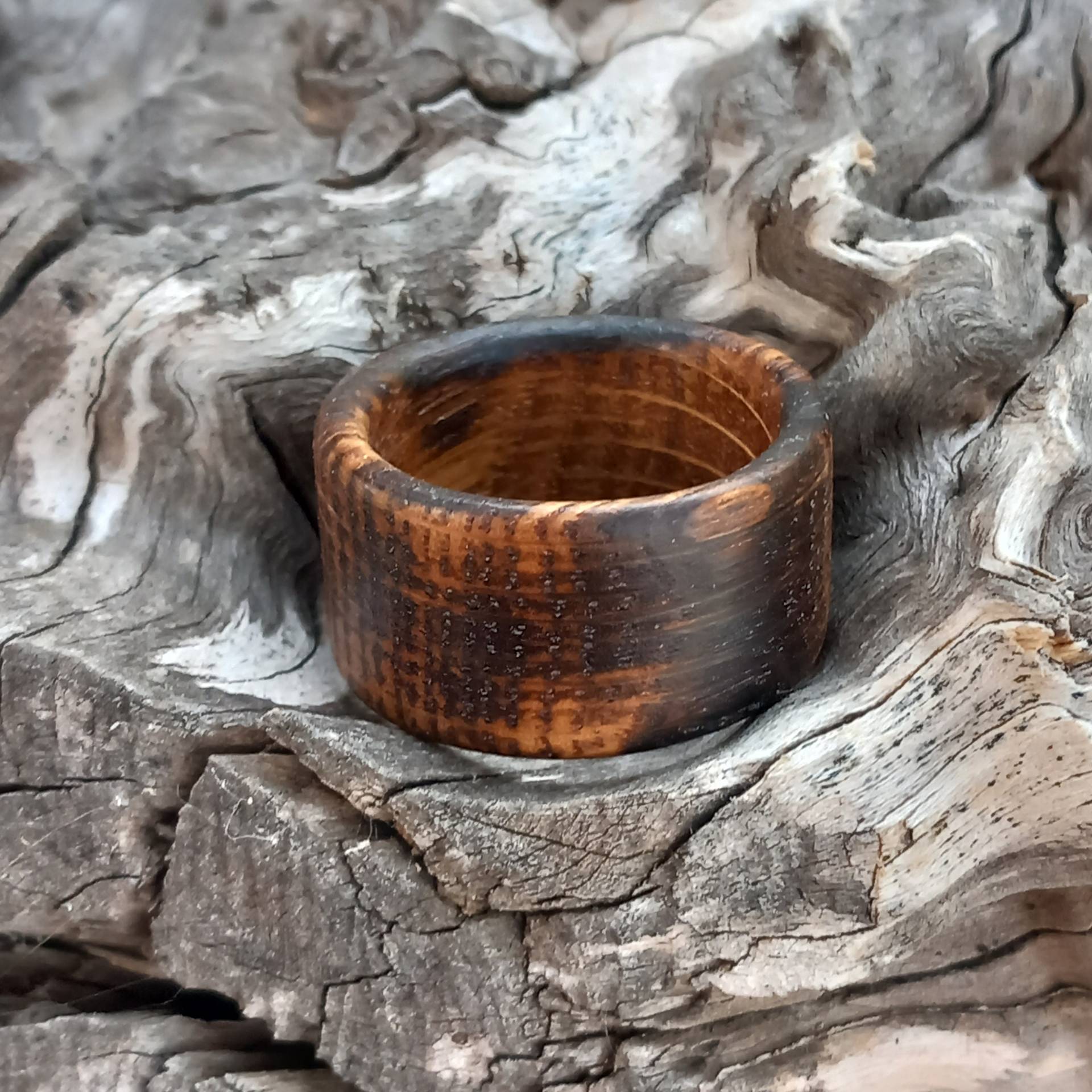 Eichenring - Beliebige Größe Eichenholzring Eichenring - Beliebige Größe Eichenholzring von OliveWoodJewellery
