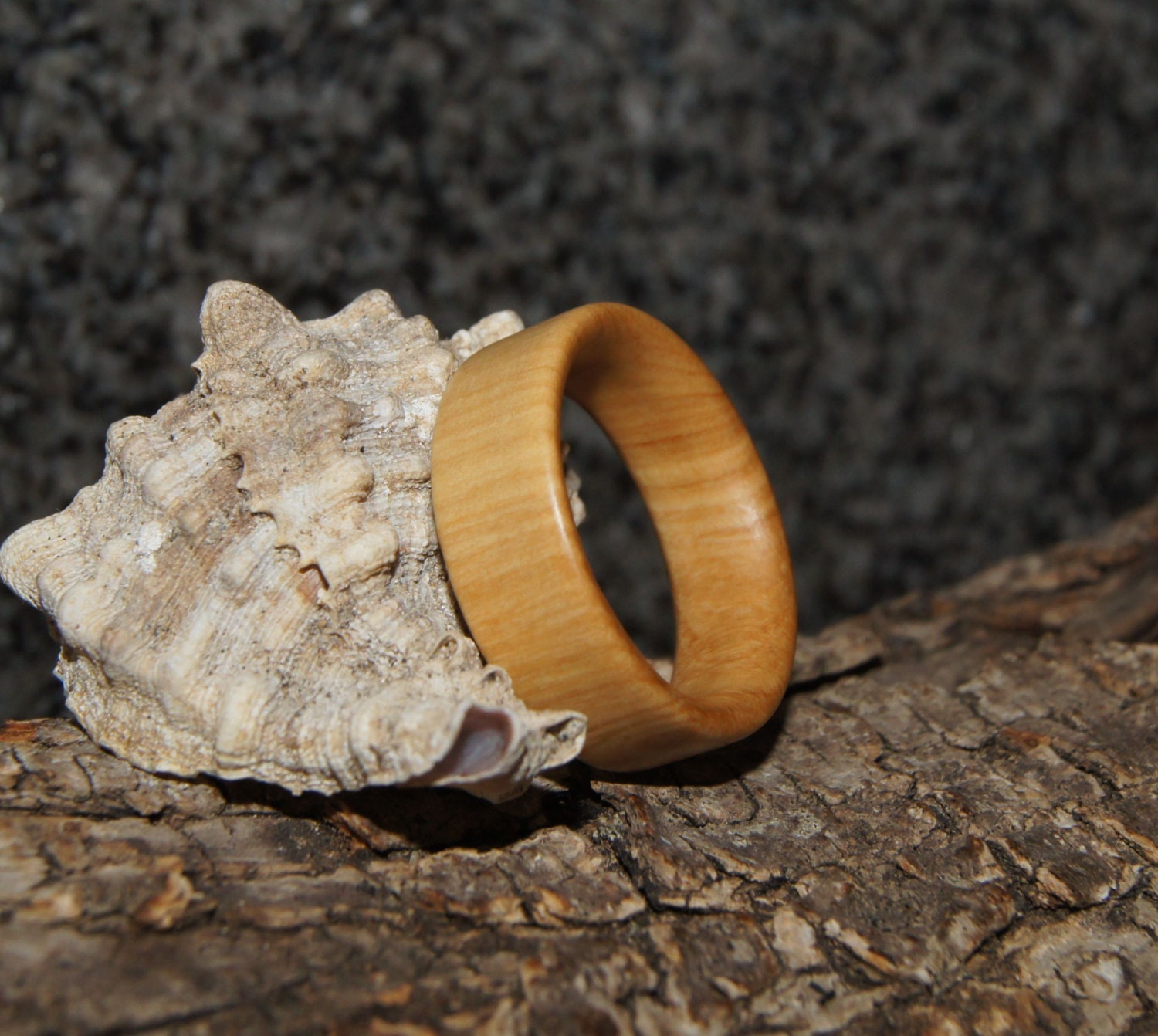 Jeder Size - Ring Aus Olivenholz von OliveWoodJewellery