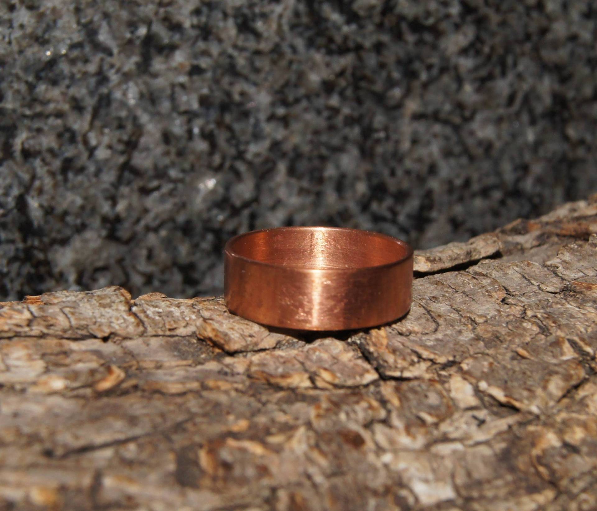 Kupfer Ringschiene, Unisex Ringschiene - Jeder Größe Kupfer Ringschiene, Unisex Ringschiene - Jeder Größe von OliveWoodJewellery