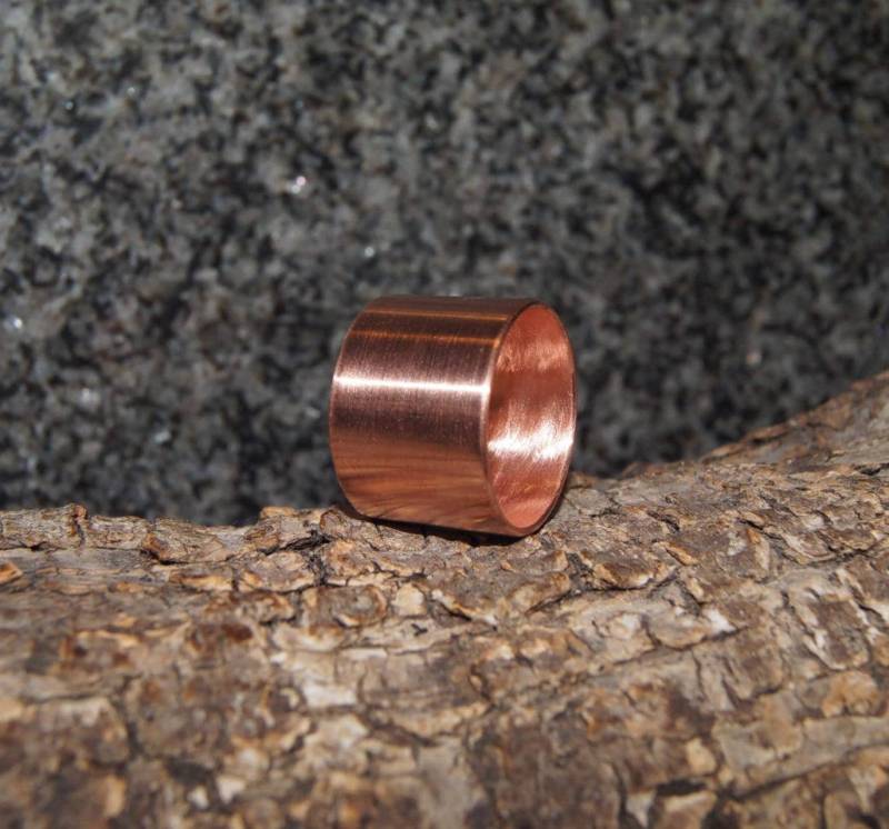 Kupfer Ringschiene, Unisex Ringschiene - Jeder Größe Kupfer Ringschiene, Unisex Ringschiene - Jeder Größe von OliveWoodJewellery