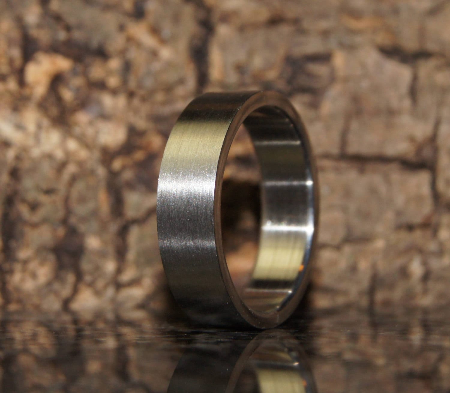 Ring Aus Edelstahl, Jede Größe Ring Aus Edelstahl, Jede Größe von OliveWoodJewellery