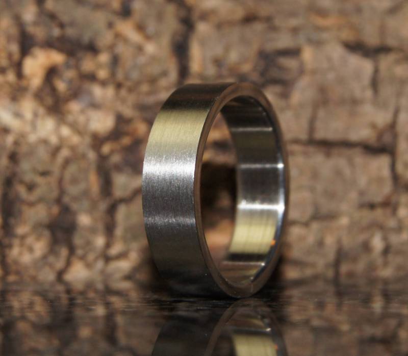 Ring Aus Edelstahl, Jede Größe Ring Aus Edelstahl, Jede Größe von OliveWoodJewellery