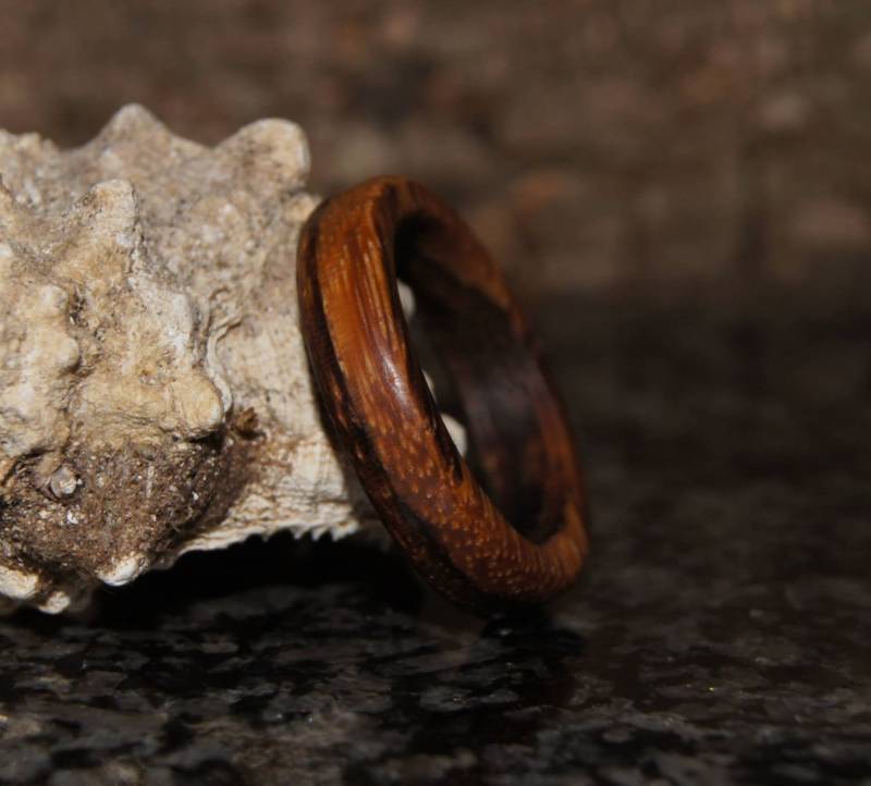 Zebra Holz Ring Zebra Holz Ring von OliveWoodJewellery