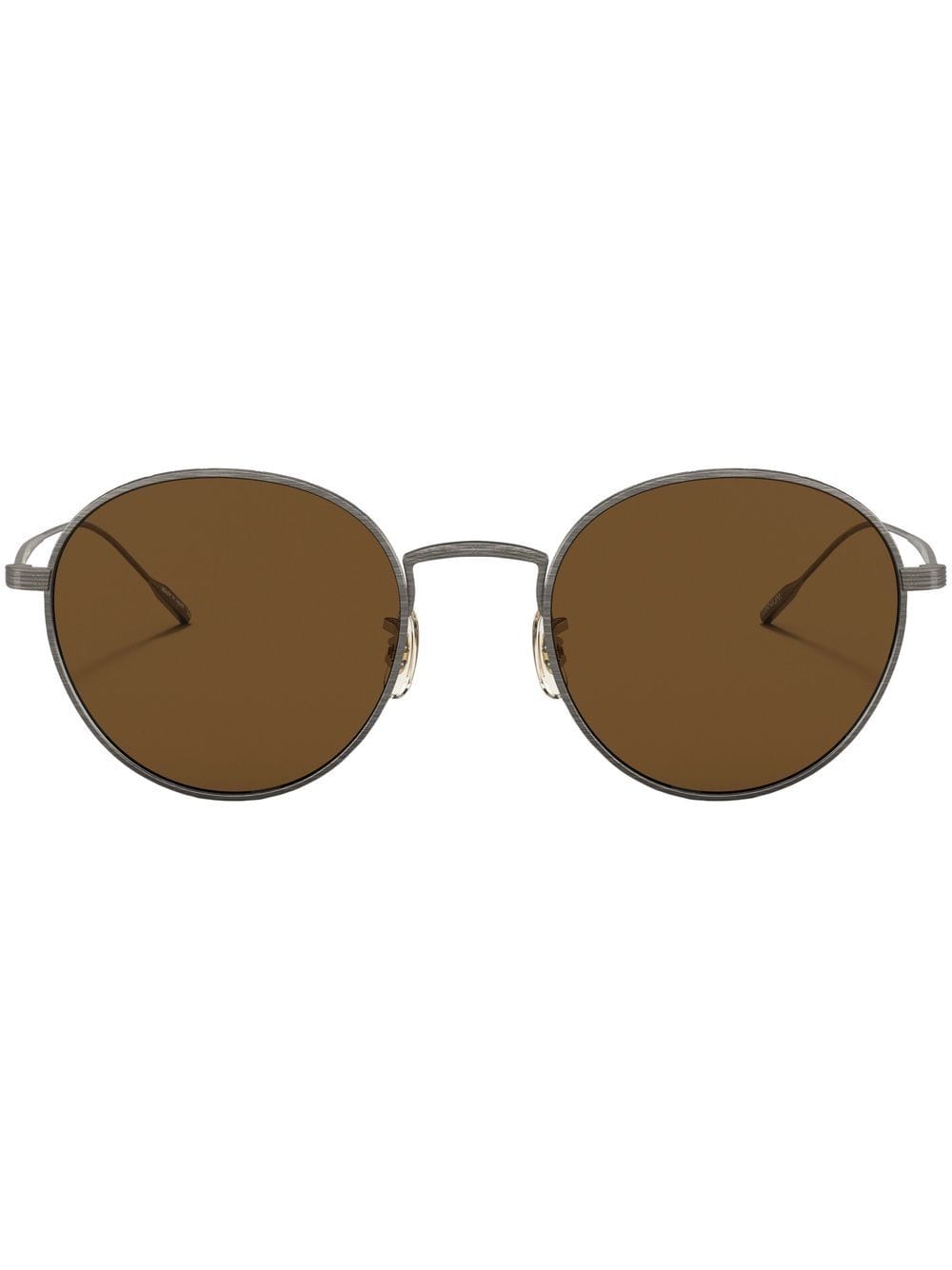 Oliver Peoples Runde Altair Sonnenbrille - Braun von Oliver Peoples