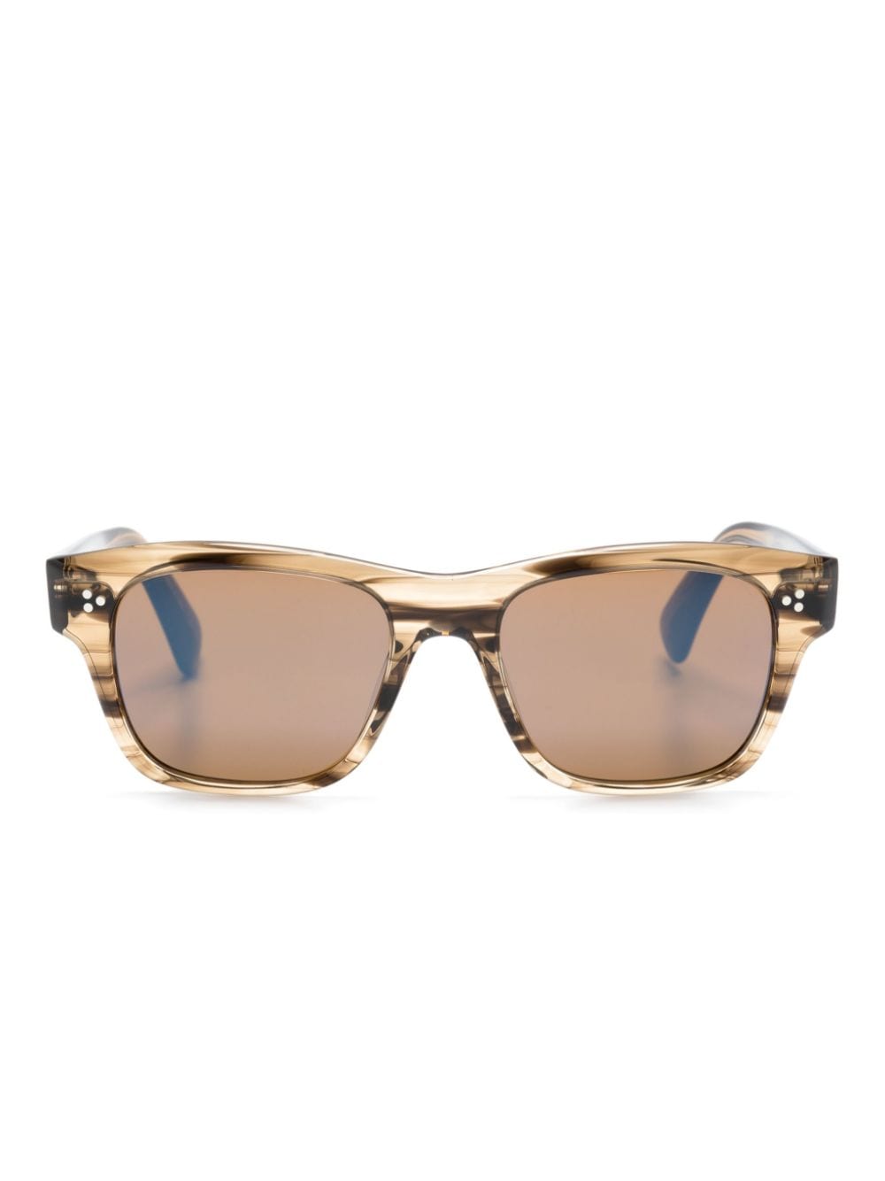 Oliver Peoples Birell Sun Sonnenbrille - Braun von Oliver Peoples