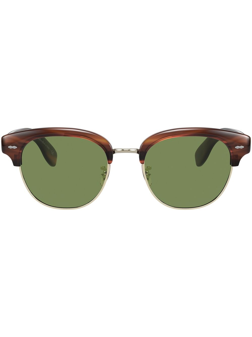 Oliver Peoples Cary Grant 2 Sun Sonnenbrille - Grün von Oliver Peoples