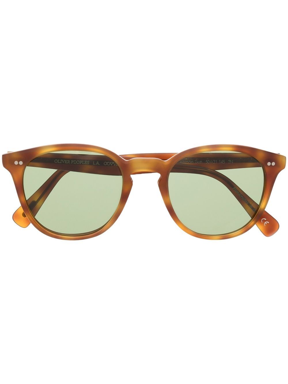 Oliver Peoples Desmon Sonnenbrille - Braun von Oliver Peoples