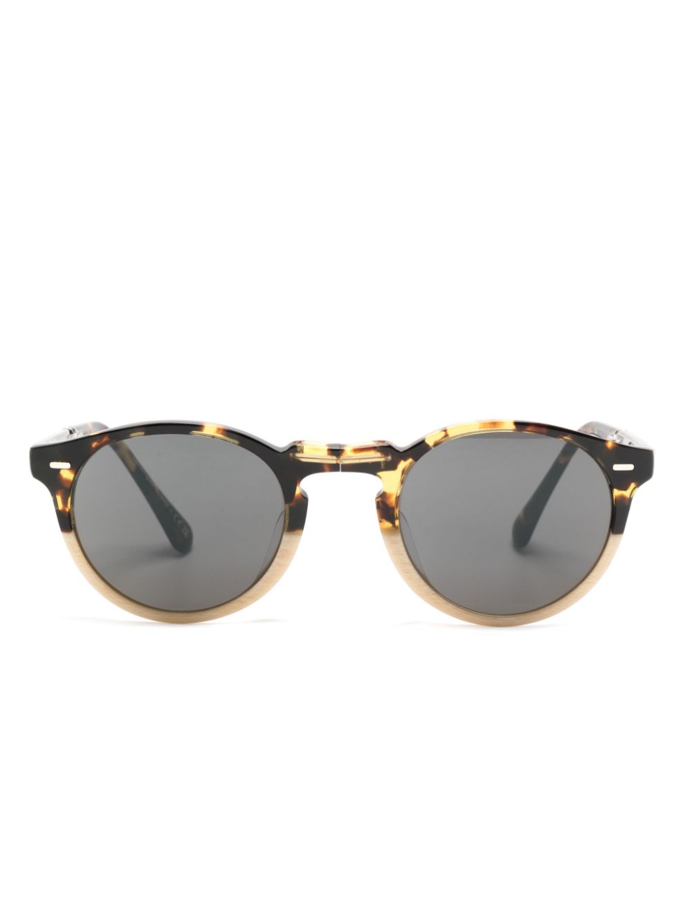 Oliver Peoples Gregory Peck 1962 Sonnenbrille - Braun von Oliver Peoples