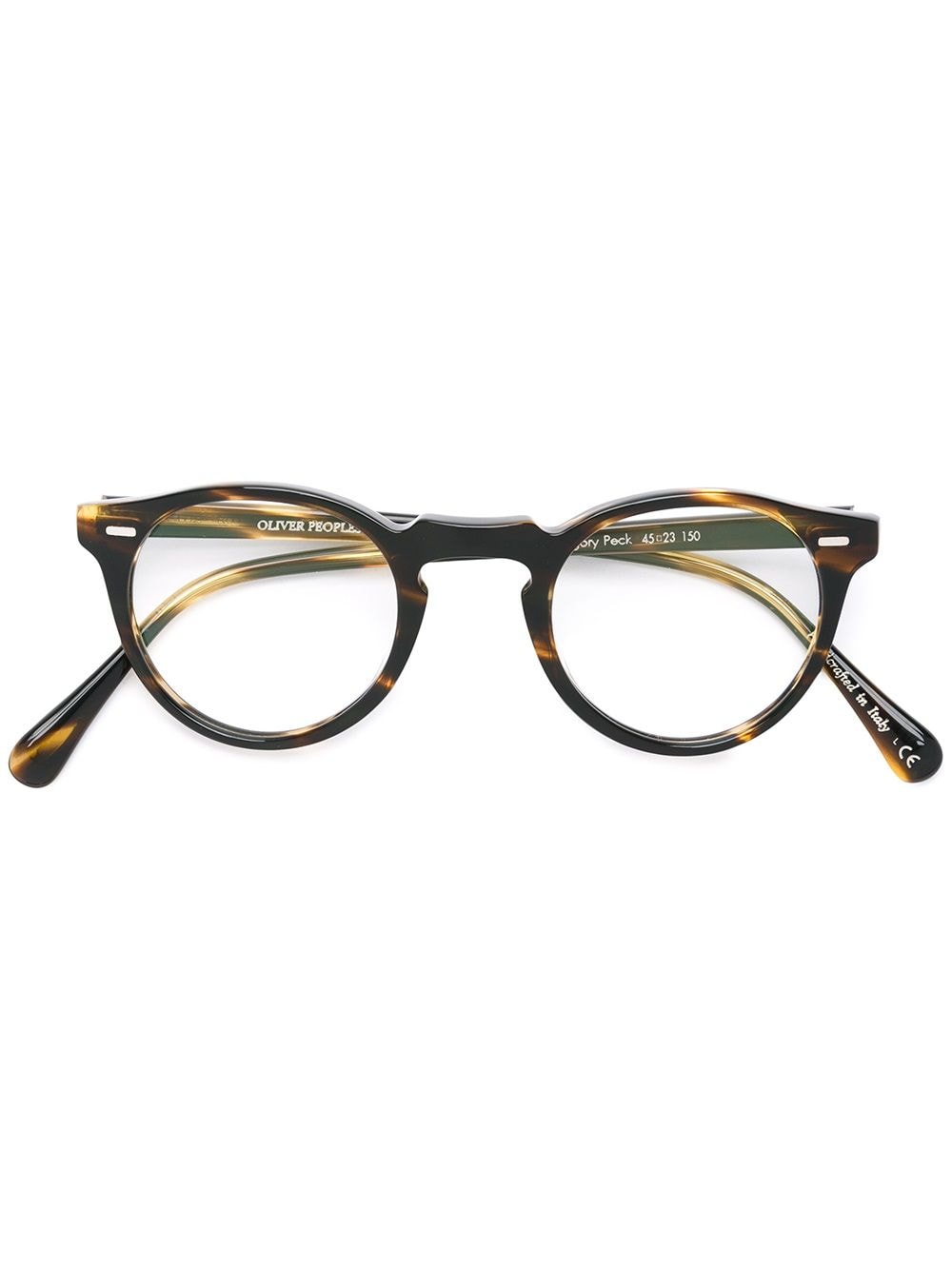 Oliver Peoples 'Gregory Peck' Brille - Braun von Oliver Peoples