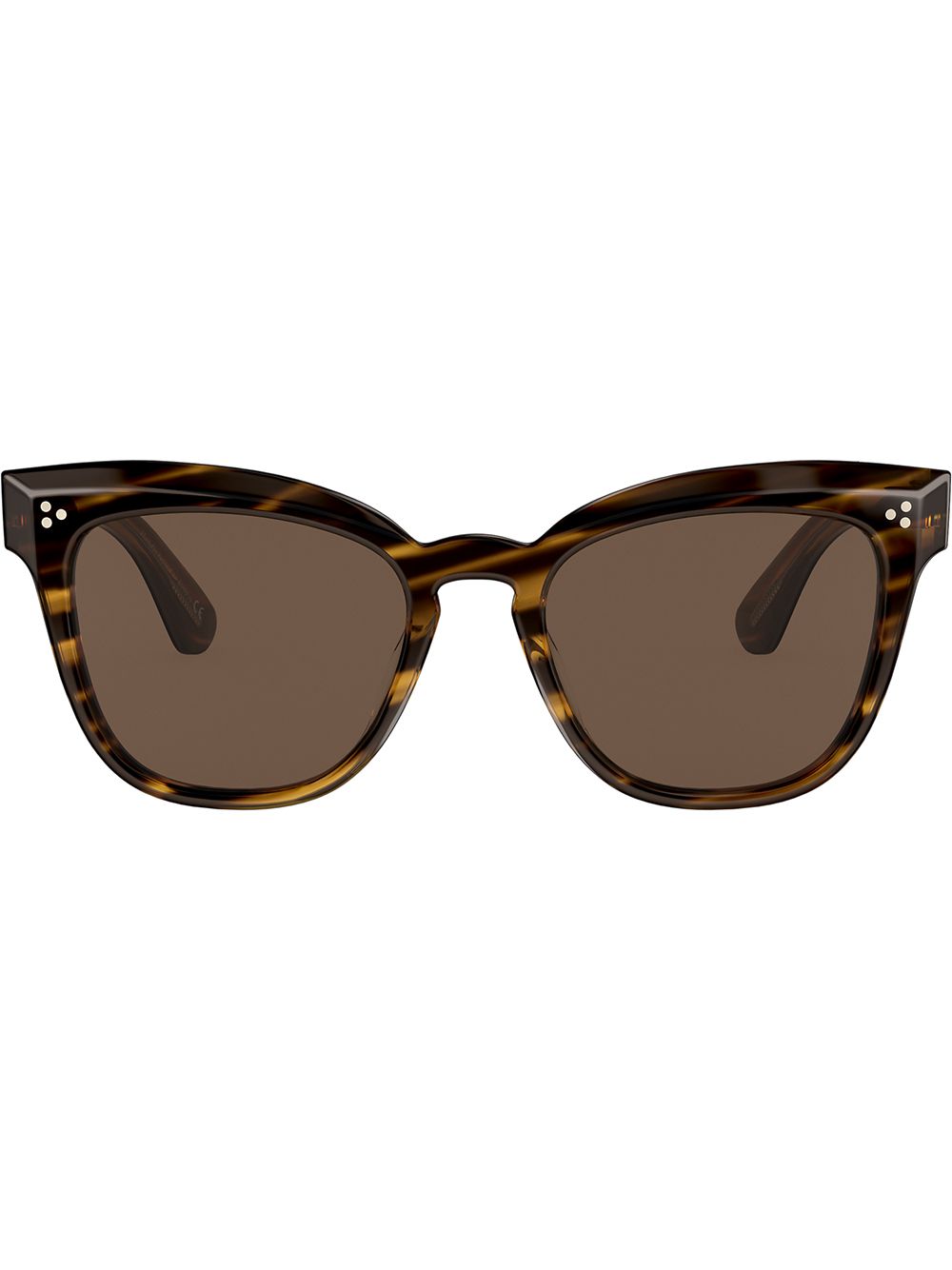 Oliver Peoples 'Marianela' Sonnenbrille - Schwarz von Oliver Peoples