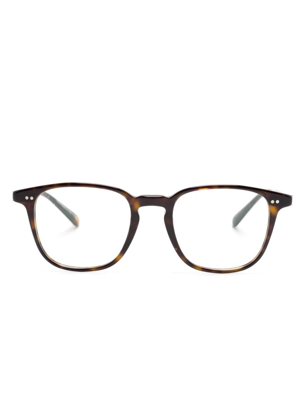 Oliver Peoples Nev Brille mit eckigem Gestell - Braun von Oliver Peoples