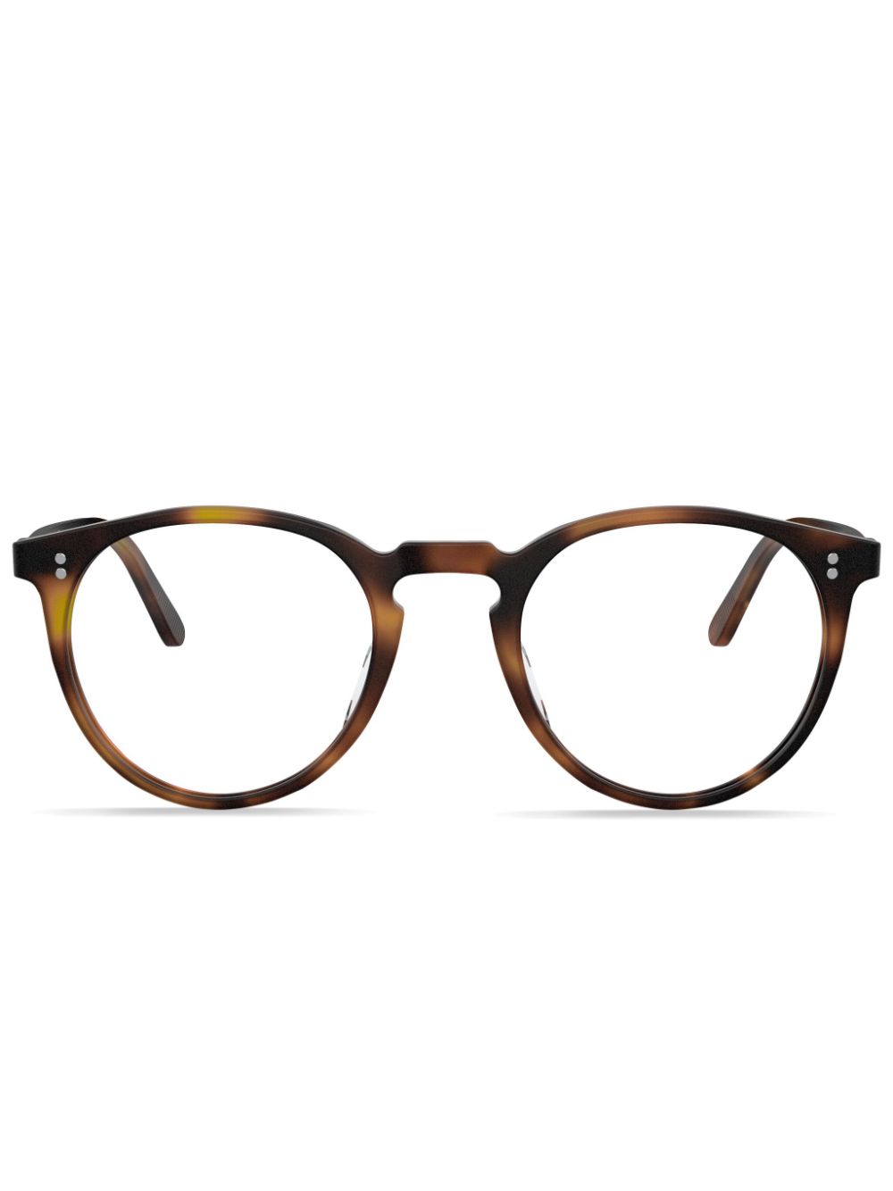 Oliver Peoples 'O'Malley' Brille - Braun von Oliver Peoples