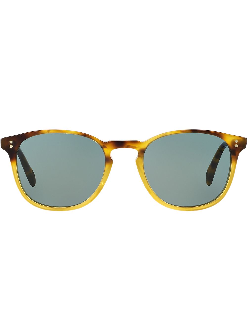 Oliver Peoples 'O'Malley Sun' Sonnenbrille - Braun von Oliver Peoples