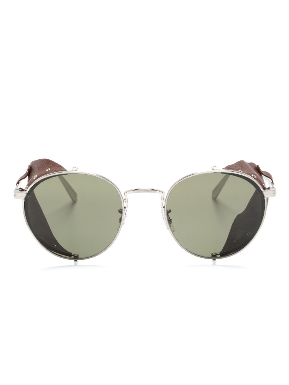 Oliver Peoples Runde Cesarino-L Sonnenbrille - Silber von Oliver Peoples