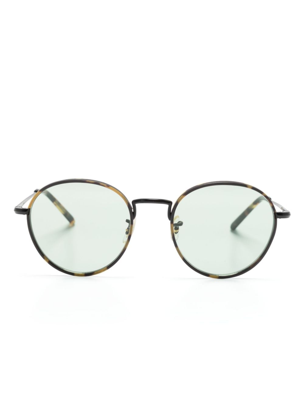 Oliver Peoples Sidell Sonnenbrille im Panto-Design - Schwarz von Oliver Peoples