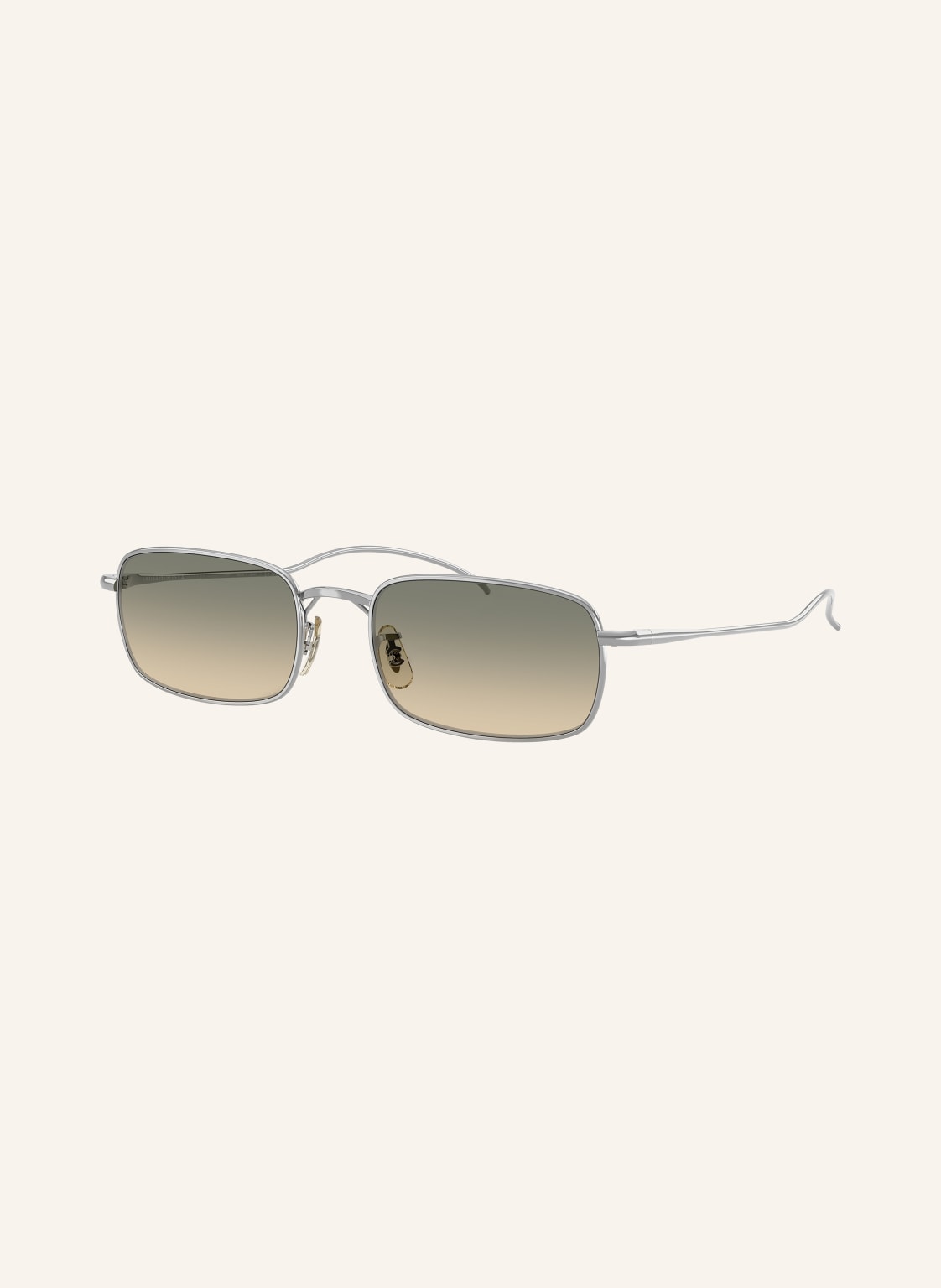 Oliver Peoples Sonnenbrille ov1364st silber von Oliver Peoples
