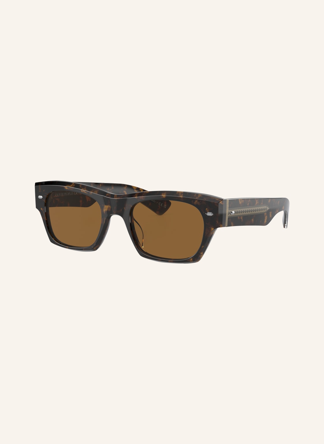 Oliver Peoples Sonnenbrille ov5514su Kasdan braun von Oliver Peoples