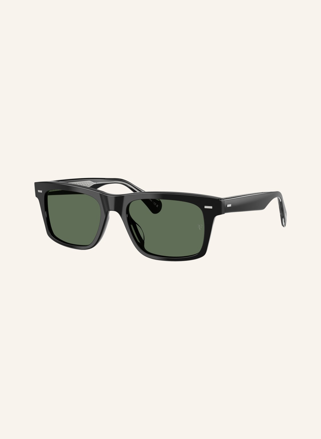 Oliver Peoples Sonnenbrille ov5596su schwarz von Oliver Peoples