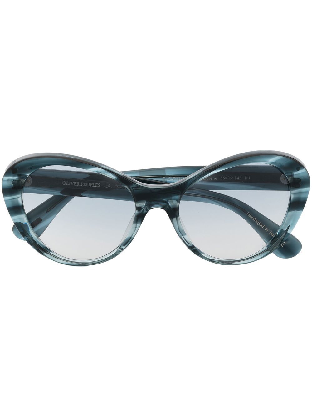 Oliver Peoples Zarene Cat-Eye-Brille - Blau von Oliver Peoples