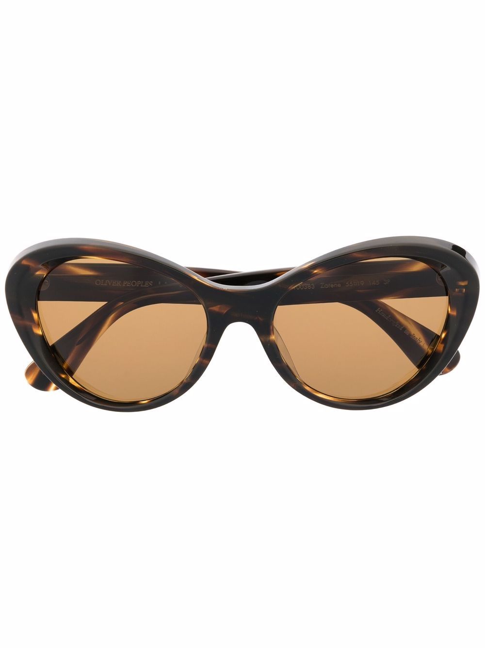 Oliver Peoples Zarene Sonnenbrille - Braun von Oliver Peoples