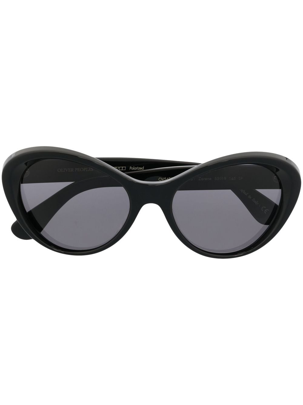 Oliver Peoples Zarene Cat-Eye-Brille - Schwarz von Oliver Peoples